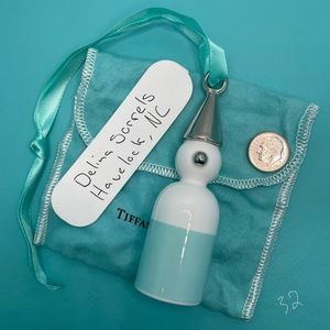 Tiffany & Co Elf Ornament